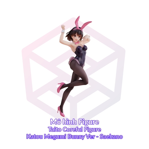 Mô hình Figure Taito Coreful Figure Katou Megumi Bunny Ver - Saekano [FCH]