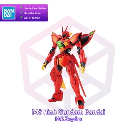 Mô hình Gundam Bandai HG Zeydra 1/144 Gundam Age [GDB] [BHG]