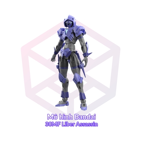 Mô hình Bandai 30MF Liber Assassin [GDB] [30MF]