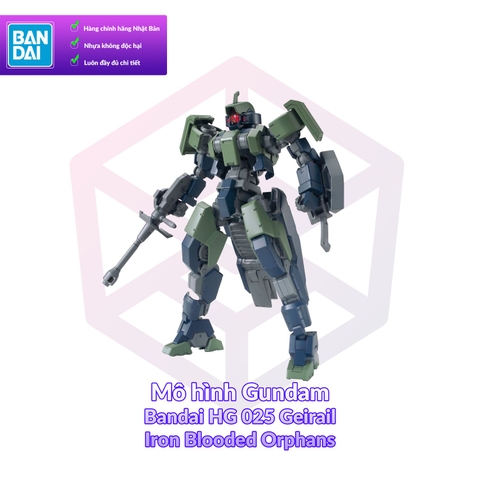 Mô hình Gundam Bandai HG 026 Geirail 1/144 Iron Blooded Orphans [GDB] [BHG]