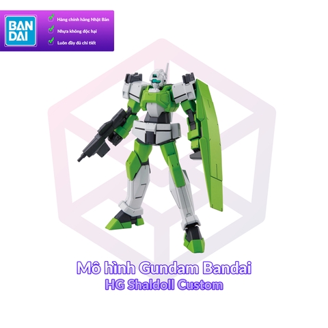 Mô hình Gundam Bandai HG Shaldoll Custom 1/144 Gundam Age [GDB] [BHG]