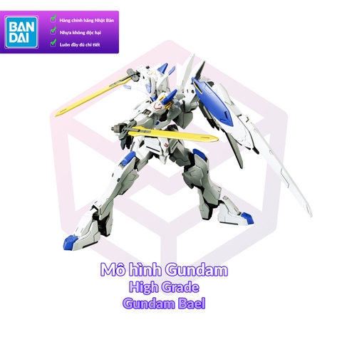 Mô Hình Gundam Bandai HG 036 Gundam Bael 1/144 Iron-Blooded Orphans [GDB] [BHG]