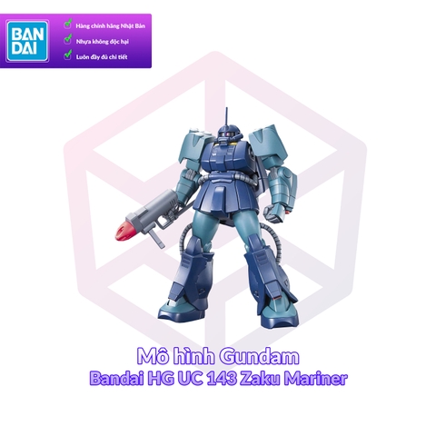 Mô hình Gundam Bandai HG UC 143 Zaku Mariner 1/144 Mobile Suit Gundam ZZ [GDB] [BHG]