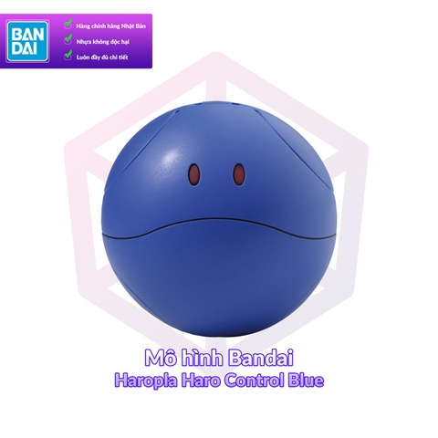 Mô hình Bandai Haropla Haro Control Blue [GDB]