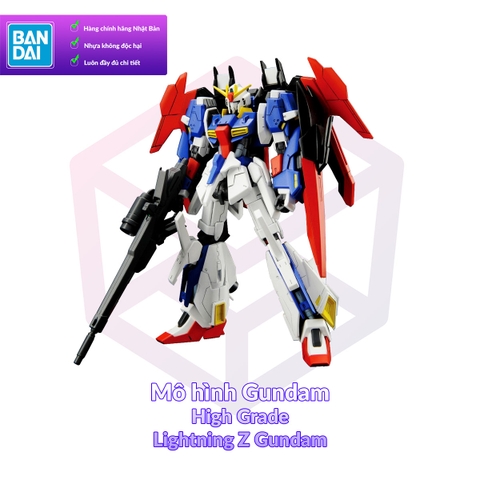 Mô Hình Gundam Bandai HG 040 Lightning Z Gundam 1/144 Build Fighters Try [GDB] [BHG]