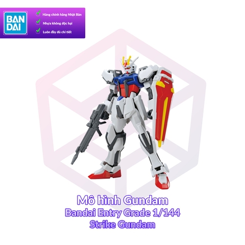 Mô hình Gundam Bandai Entry Grade 1/144 Strike Gundam 1/144 Gundam SEED [GDB]