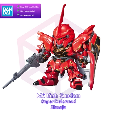 Mô hình Gundam Bandai SD BB 365 Sinanju [GDB] [BSD]