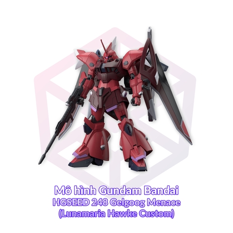 Mô hình Gundam Bandai HGSEED 248 Gelgoog Menace (Lunamaria Hawke Custom) 1/144 [GDB] [BHG]