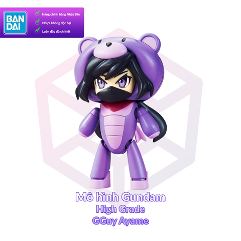 Mô Hình Gundam Bandai HG GGuy Ayame 1/144 Petit GGuy Chara Build Divers [GDB] [BHG]