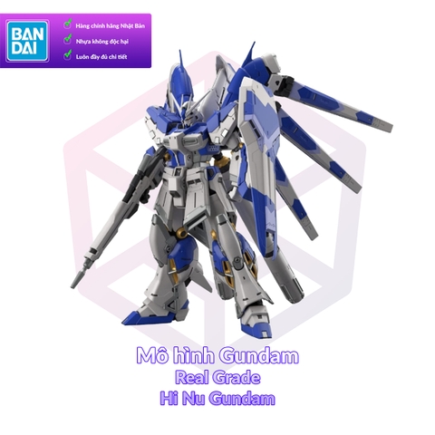 Mô Hình Gundam Bandai RG 36 Hi Nu Gundam 1/144 Mobile Suit Gundam [GDB] [BRG]