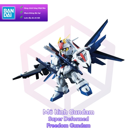 Mô Hình Gundam Bandai SD CS 08 Freedom Gundam - Gundam SEED [GDB] [BSD]