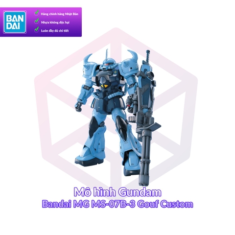 Mô hình Gundam Bandai MG MS-07B-3 Gouf Custom 1/100 The 08th MS Team [GDB] [BMG]