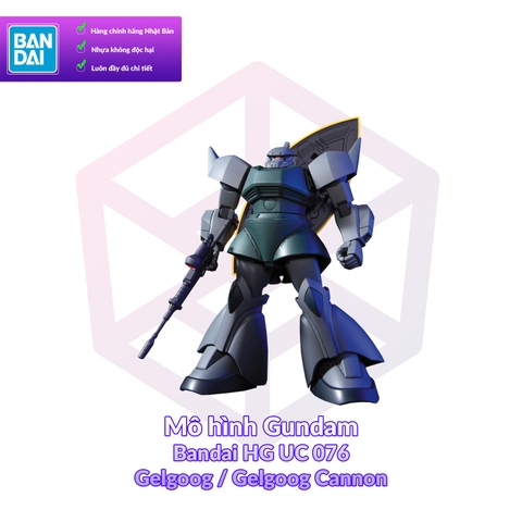 Mô hình Gundam Bandai HG UC 076 Gelgoog / Gelgoog Cannon 1/144 Mobile Suit Variations [GDB] [BHG]