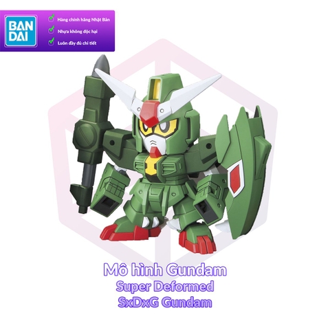 Mô Hình Gundam Bandai SD 032 SxDxG Gundam Build Fighters Try [GDB] [BSD]