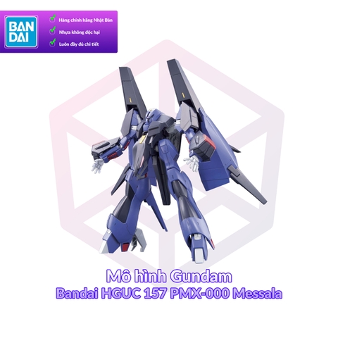 Mô hình Gundam Bandai HGUC 157 PMX-000 Messala 1/144 Zeta Gundam [GDB] [BHG]