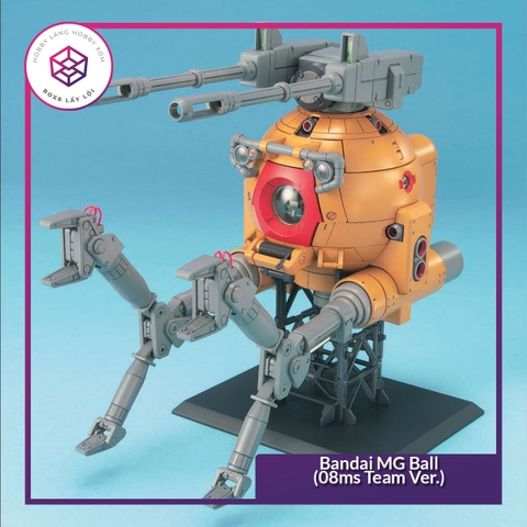 Mô hình Gundam Bandai MG Ball (08ms Team Ver.) 1/100 [GDB] [BMG]