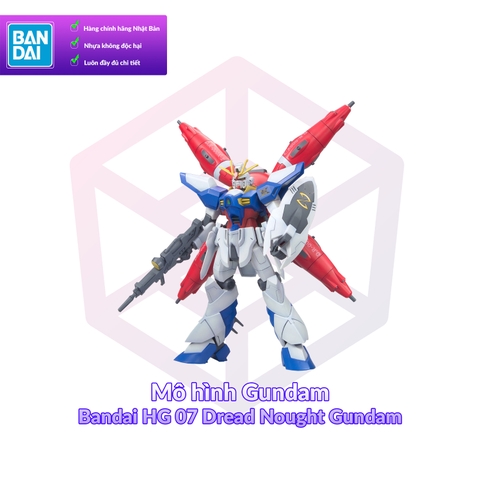 Mô hình Gundam Bandai HG 07 Dread Nought Gundam 1/144 Gundam SEED MSV [GDB] [BHG]