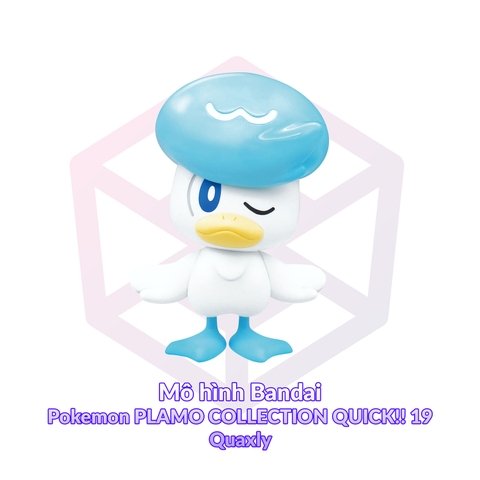 Mô hình Bandai Pokemon PLAMO COLLECTION QUICK!! 19 Quaxly [GDB]