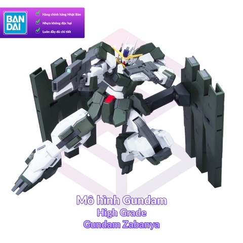 Mô Hình Gundam Bandai HG 067 Gundam Zabanya 1/144 Gundam 00 [GDB] [BHG]