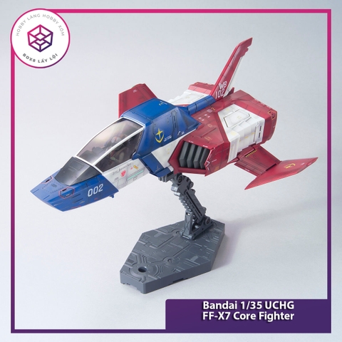 Mô hình Gundam Bandai 1/35 UCHG FF-X7 Core Fighter [GDB]