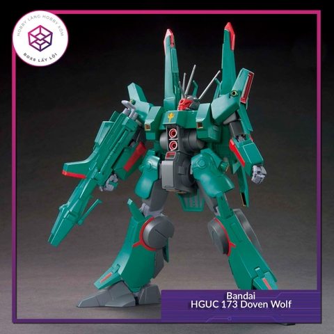 Mô hình Gundam Bandai HGUC 173 Doven Wolf 1/144 [GDB] [BHG]