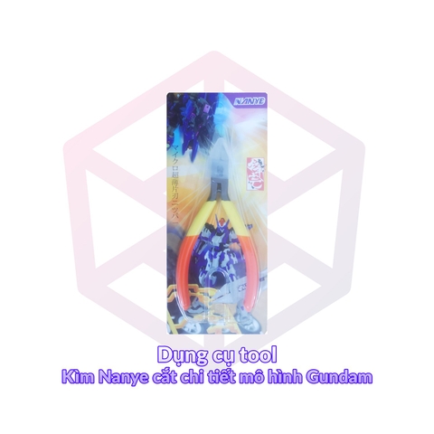 Kìm Nanye cắt chi tiết mô hình Gundam - Dụng cụ tool [TAM]