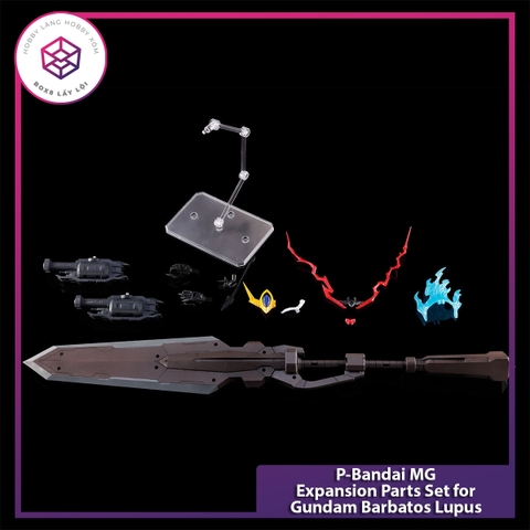 Mô Hình phụ kiện Gundam P-Bandai MG Expansion Parts Set for Gundam Barbatos Lupus [GDB] [BMG]
