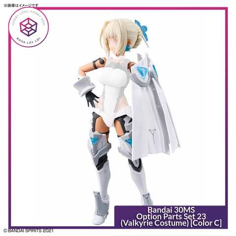Mô hình Bandai 30MS Option Parts Set 23 (Valkyrie Costume) [Color C] [GDB] [30MS]