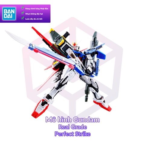 Mô Hình Gundam P-Bandai RG Perfect Strike Gundam 1/144 Gundam SEED [GDB] [BRG]