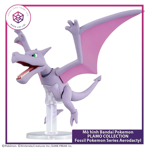 Mô hình Bandai Pokemon PLAMO COLLECTION Fossil Pokemon Series Aerodactyl [GDB]