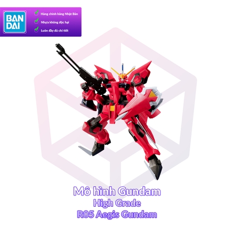 Mô Hình Gundam Bandai HG R05 Aegis Gundam 1/144 SEED [GDB] [BHG]