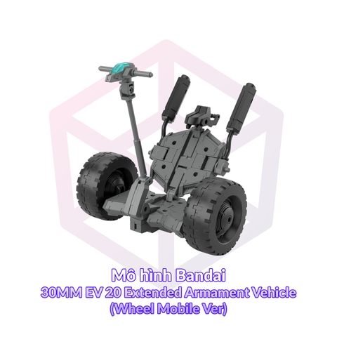 Mô hình Bandai 30MM EV 20 Extended Armament Vehicle (Wheel Mobile Ver) [GDB] [30MM]