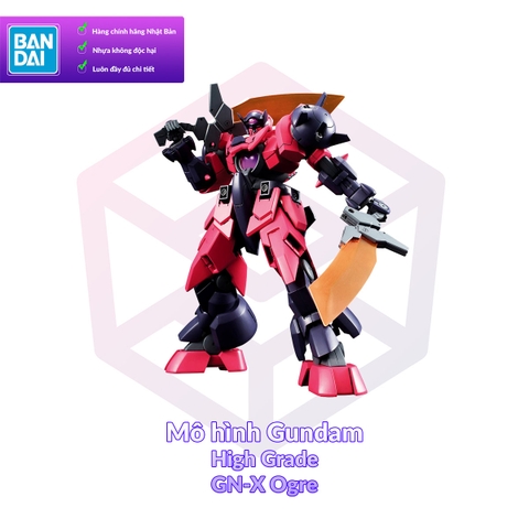 Mô Hình Gundam Bandai HG 005 GN-X Ogre 1/144 Build Divers [GDB] [BHG]