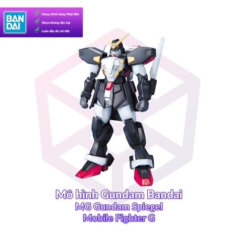 Mô hình Gundam Bandai MG Gundam Spiegel 1/100 Mobile Fighter G [GDB] [BMG]