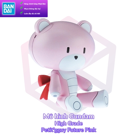 Mô Hình Gundam Bandai HG Petit Gguy Future Pink 1/144 [GDB] [BHG]