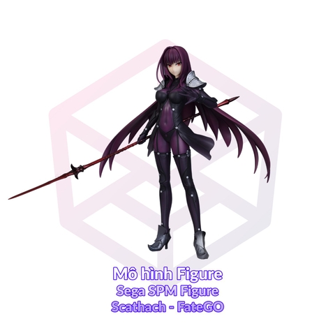 Mô hình Figure Sega SPM Figure Scathach - FateGO [FCH]