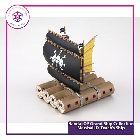 Mô hình Bandai OP Grand Ship Collection Marshall D. Teach's Ship [GDB] [MKB]