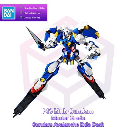 Mô Hình Gundam P-Bandai MG Gundam Avalanche Exia Dash 1/100 Gundam 00 [GDB] [BMG]