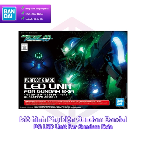 Mô hình Phụ kiện Gundam Bandai PG LED Unit For Gundam Exia 1/60 Gundam 00 [GDB] [BPG]