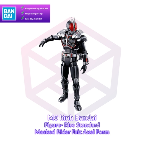 Mô hình Bandai Figure-Rise Standard Masked Rider Faiz Axel Form [FRS]