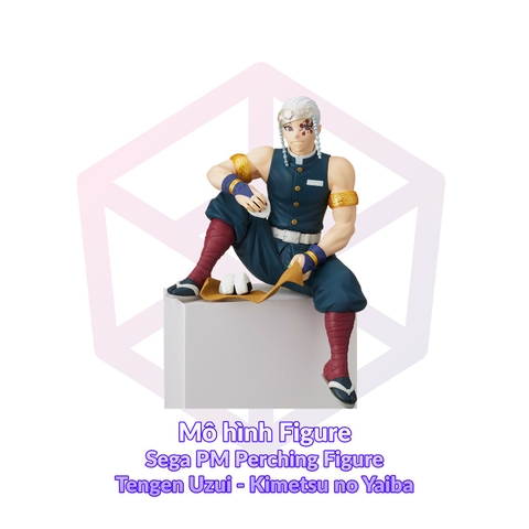 Mô hình Figure Sega PM Perching Figure Tengen Uzui - Kimetsu no Yaiba [FCH]