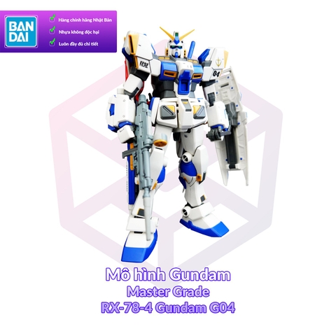 Mô Hình Gundam Bandai MG RX-78-4 Gundam G04 1/100 Gundam Gaiden [GDB] [BMG]