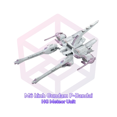 Mô hình Gundam P-Bandai HG Meteor Unit 1/144 [GDB] [BHG]
