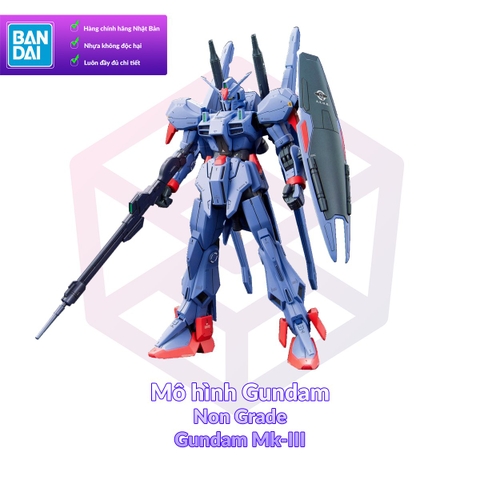 Mô hình Gundam Bandai NG RE 02 Gundam Mk-III 1/100 MS Z Gundam  [GDB] [BNG]