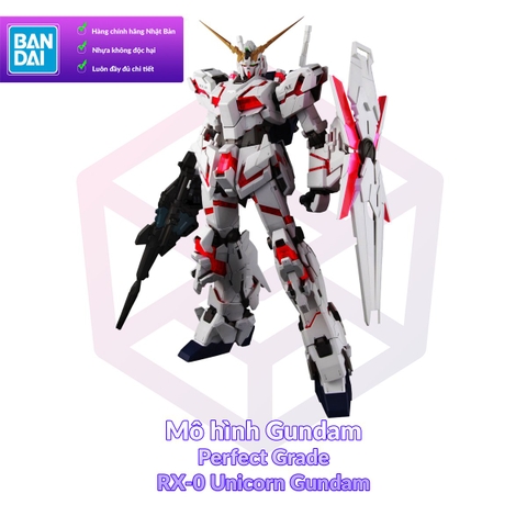 Mô Hình Gundam Bandai PG RX-0 Unicorn Gundam 1/60 Gundam UC [GDB] [BPG]