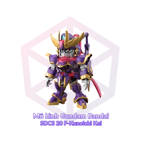 Mô hình Gundam Bandai SDCS 20 F-Kunoichi Kai [GDB] [BSD]