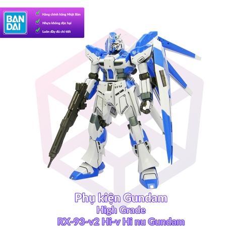 Mô hình Gundam Bandai HG 095 RX-93-v2 Hi-v Hi nu Gundam 1/144 UC [GDB] [BHG]