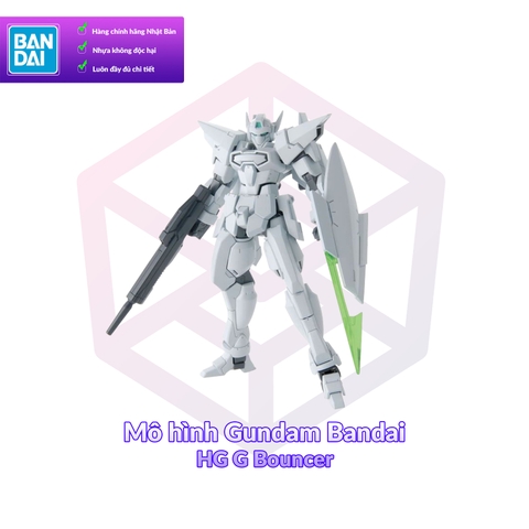 Mô hình Gundam Bandai HG G Bouncer 1/144 Gundam AGE [GDB] [BHG]