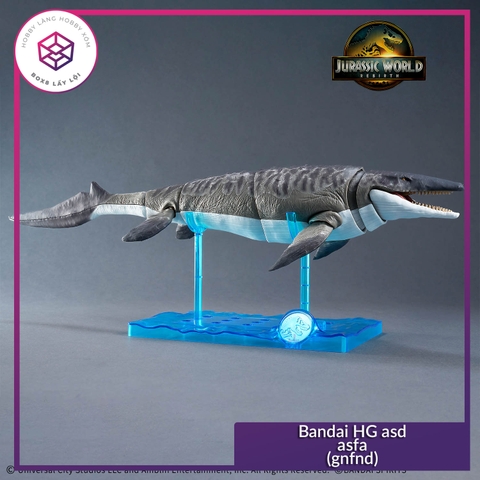 Mô hình Bandai Plannosaurus Jurassic World Mosasaurus [GDB] [MKB]