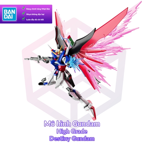 Mô Hình Gundam Bandai HG CE 224 Destiny Gundam 1/144 SEED Destiny [GDB] [BHG]
